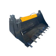 New Quality Hightop Trailer Mini Skid Steer Loader 4 In 1 Excavator Bucket for Sale